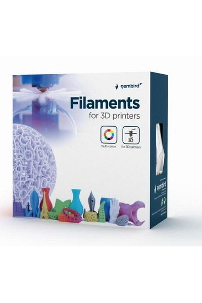 Gembird Gembird 3DP-PLA1.75-01-FB Printer Filament, PLA (Blue)