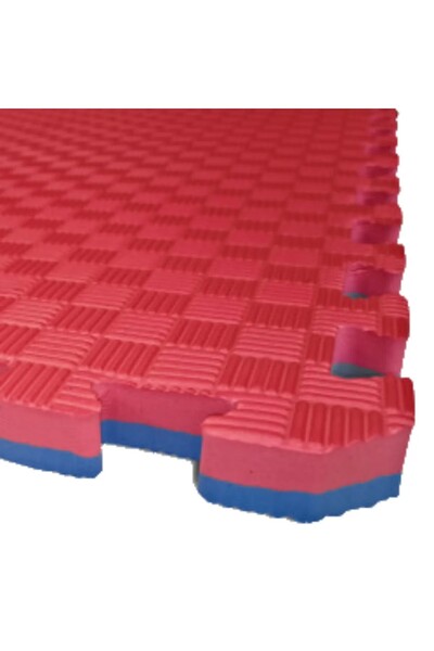 ELGA Tatami 100 x 100 x 26 mm Kırmızı - Mavi Çift Renkli Yer Minderi