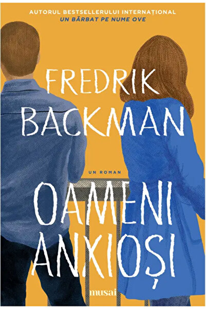 Editura Art OAMENI ANXIOSI (Fredrik Backman)