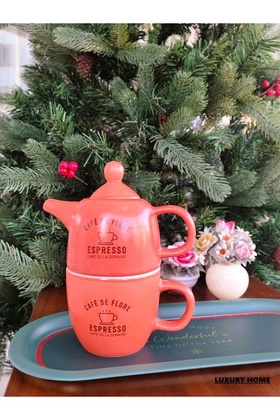 Madame Coco Grand Teapot - Tile 300- 280 ml
