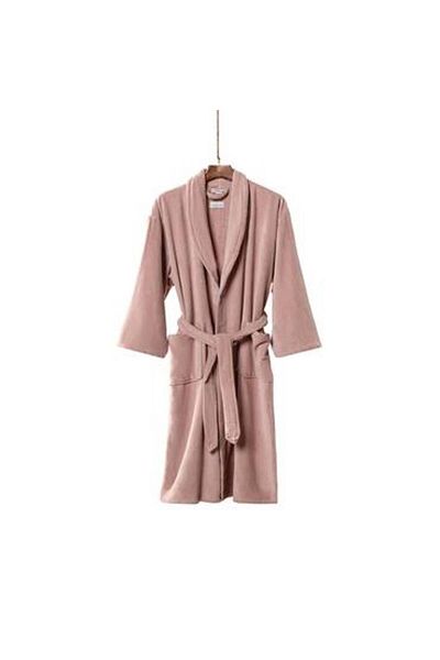 Fieldcrest Fieldcrest Volur Bathrobe - Pink, Medium