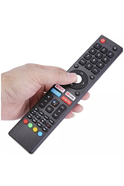 Bogadini Universal Remote Control For Chv03 Chiq, Saba, Changhong, Compatible Smart TV, Black