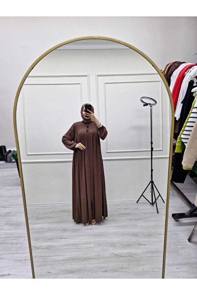 beyhanlı Sik Pleated Wide Fit Ferace