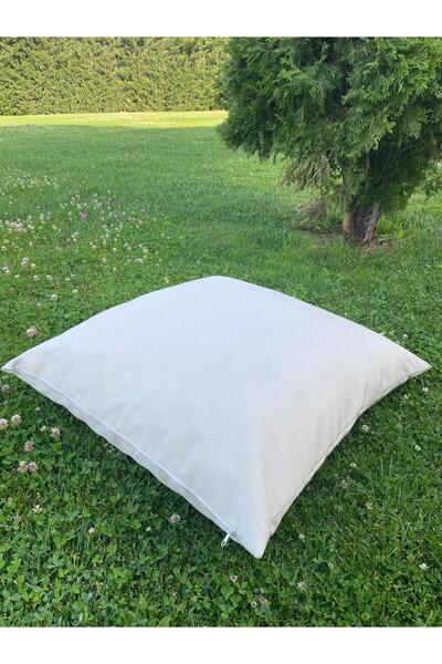 mc.pierobaby Yer Minderi Impertex Fermuarlı Su Geçirmez Minder Havuz Puf Beac...