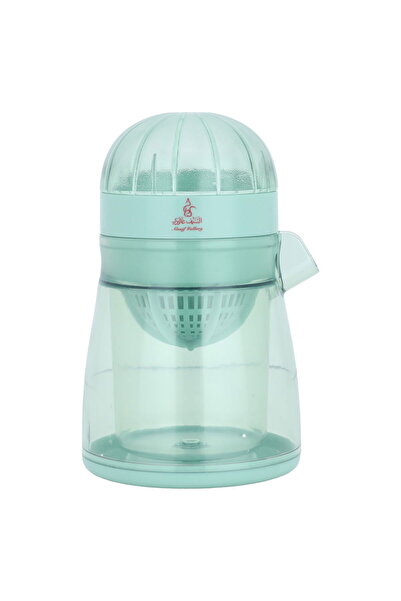 Generic Al Saif Gallery Plastic Citrus Juicer, Manual - Light Green