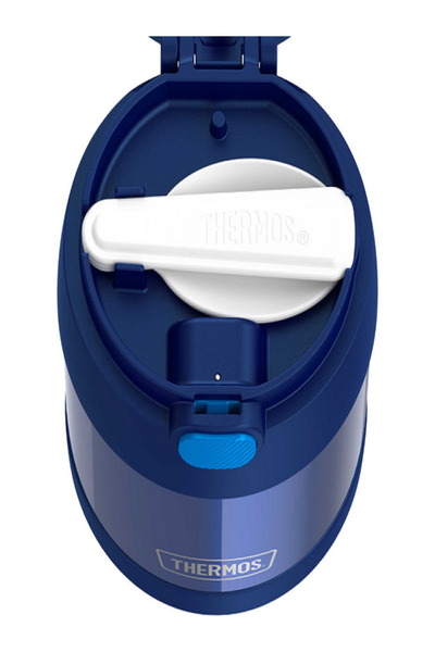 Thermos Vacuum Insulated Stainless Steel Food Jar with Folding Spoon