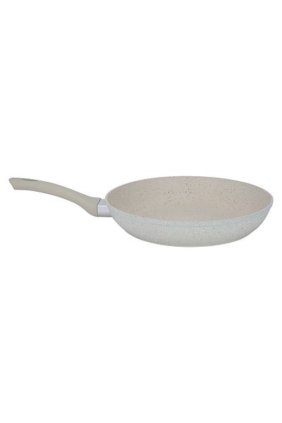 Alsaif Gallery Granite Frying Pan, Alsaif Gallery, 20 cm - Creamy