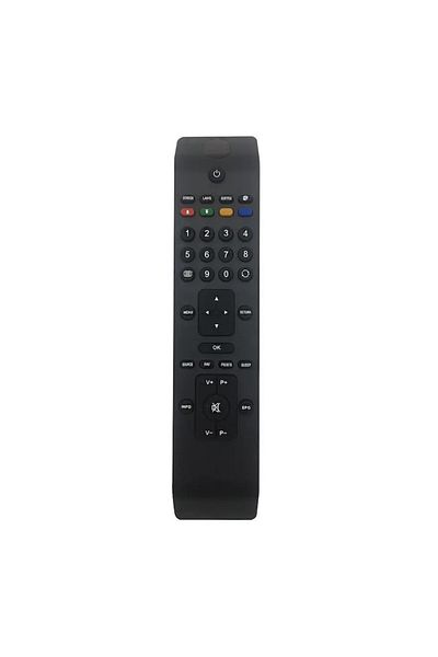 Bogadini Universal Remote Control RC 3902 For LED/LCD TV Vestel, Luxor, Finlux, Black
