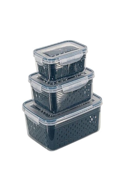 rexa Fresh Box Set – Airtight Food Storage Containers