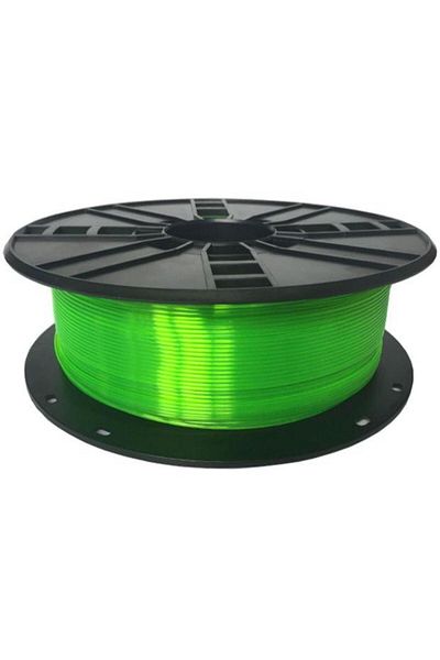 Gembird Printer Filament Gembird 3DP-PETG1.75-01-G, PETG, 1.75 mm, 1 kg (Verde)