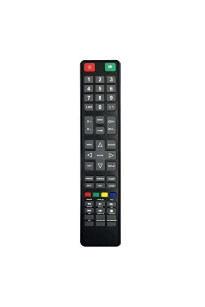 Bogadini Universal Remote Control For Star-light 32dm6500 Smart Led/lcd, Netflix Compatible, Black