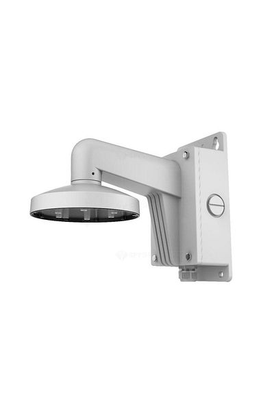 Hikvision Wall mounting bracket with Hikvision junction box DS-1473ZJ- 155B, aluminum (White)