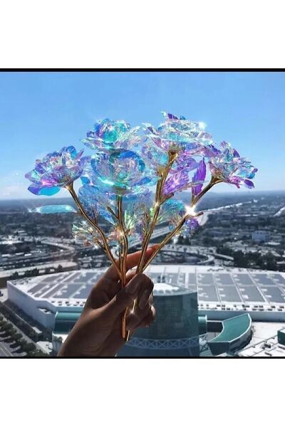 Genel Markalar 1 Adet Sonsuzluk Gülü Hediye-anneler Günü Hediyesi-solmayan Gül Glrshop