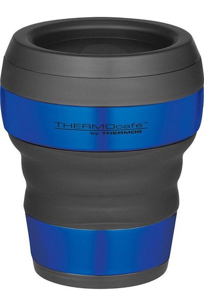 Thermos ThermoCafe Vacuum Insulated Stainless Steel Travel Tumbler