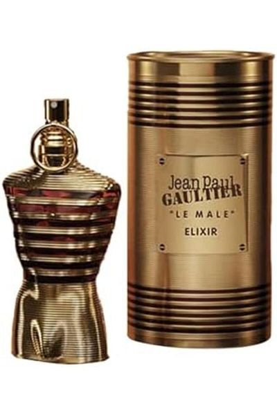 Jean Paul Gaultier Le Male Elixir Parfum, 75 ml (Pack of 1)