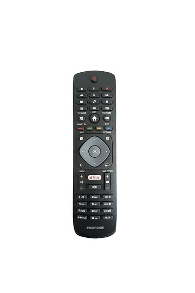 Bogadini Universal Remote Control For Philips Smart LED/LCD TV, Compatible with Netflix, Youtube, Black