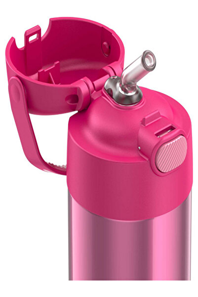 Thermos Funtainer Vacuum Insulated Double Wall Stainless Steel Water Bottle