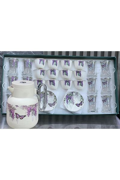 Generic Tea cups, coffee cups and thermoses