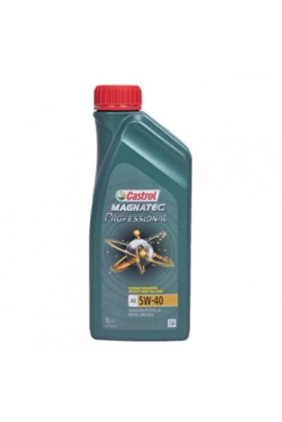 CASTROL Car engine oil CASTROL MAGNATEC PROFESSIONAL A3 5W40, 1L