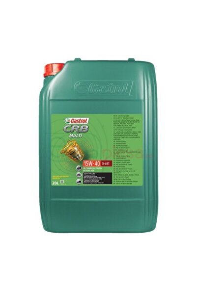 CASTROL Ulei de motor auto CRB Multi 15W40 CI-4/E7, 20L