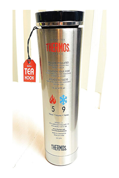 Thermos Vacuum Insulated Double Wall Stainless Steel Tumbler