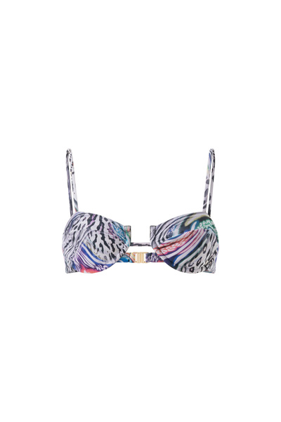 NARC Zebra Balenli Bikini üst