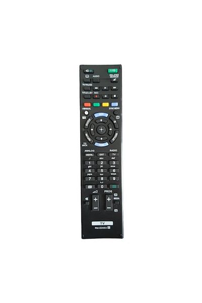 Bogadini Universal Remote Control Compatible with Sony Smart TV LED/LCD RM-ED053, Black