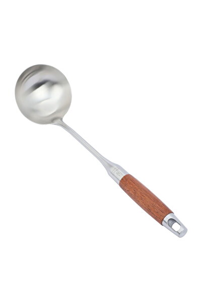 Generic ملعقة تقديم من الفولاذ المقاوم للصدأ من معرض السيف - فضي