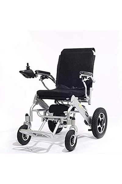 genri Electric Foldable Wheelchair for Travel with Remote Control, FDA Approved