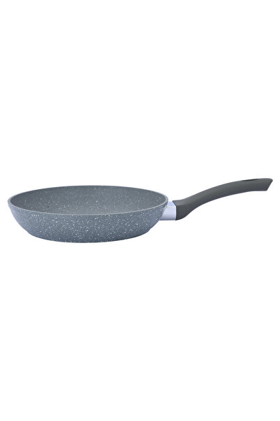 Alsaif Gallery Granite Pan with Rock Handle, 26 cm - Gray