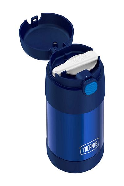 Thermos Vacuum Insulated Stainless Steel Food Jar with Folding Spoon