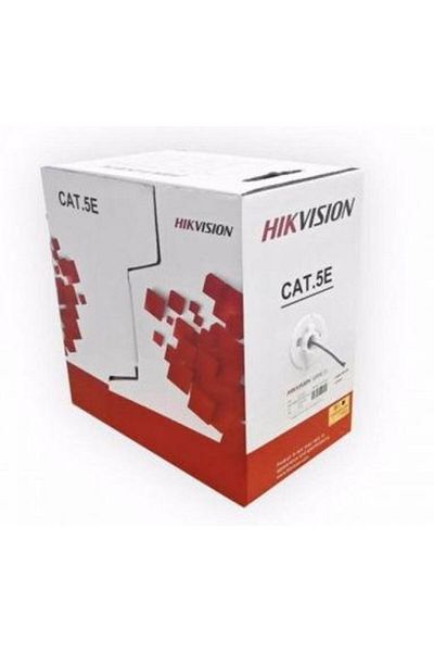 Hikvision CABLE UTP CAT5E HIKVISION DS-1LN5E-S, Roll 305m