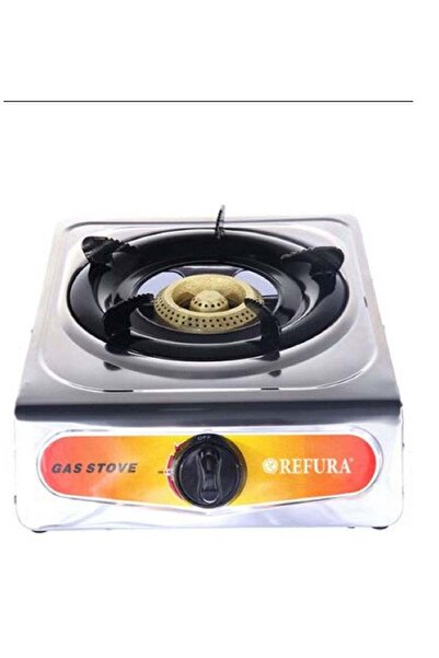 REFURA Single-Burner Gas Hob/Cooker - Attractive Design, Gas Range Single Bur...