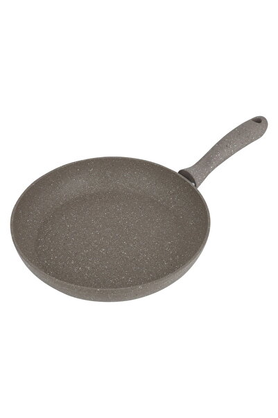 Alsaif Gallery Saif Gallery Granite Frying Pan, 26 cm - Brown