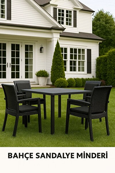 Viscomina sandalye minderi,minder,balkon sandalyesi minderi 40X40X4 CM