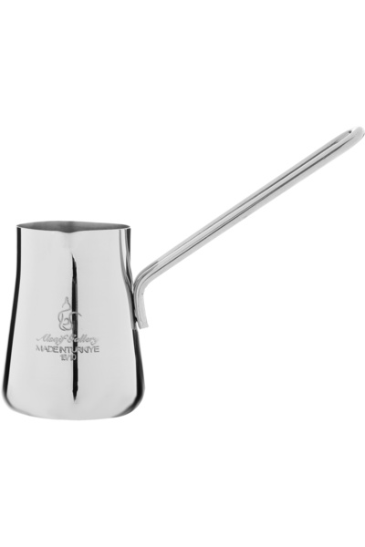 Alsaif Gallery Saif Gallery Steel Coffee Pot with Handle, 350 ml, Turkish - S...