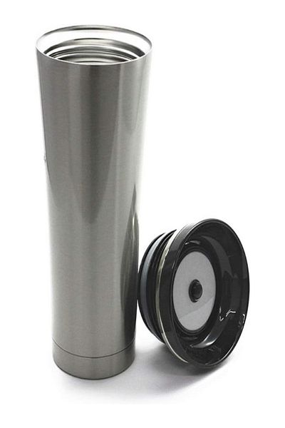 Thermos Vacuum Insulated Double Wall Stainless Steel Tumbler