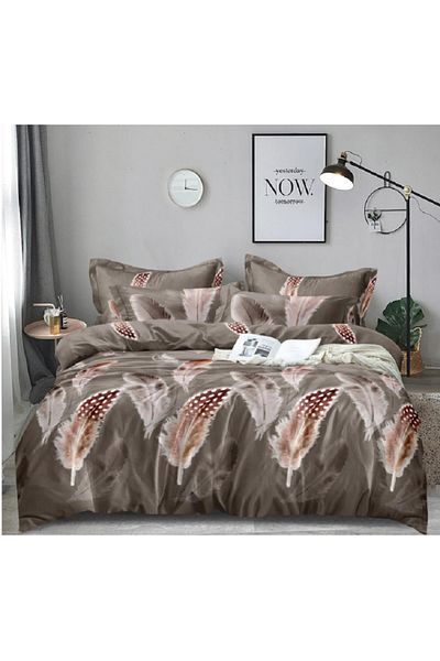 OEM Double bed linen Cotton FINET, for 2 people, 6 pieces, Bed sheet 230 x 250cm