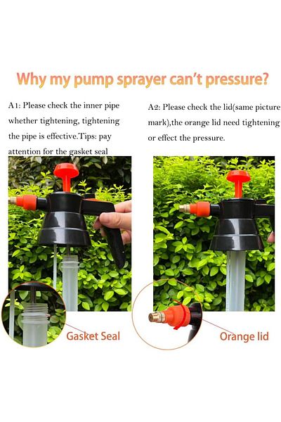 rexa Handheld Garden Pump Sprayer
