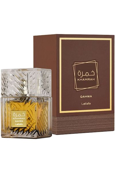 lattafa Khamrah Qahwa Eau de Parfum, Unisex, 100 ml