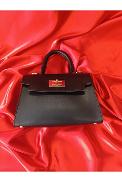 Store SİYAH BAGET KADIN EL VE OMUZ ÇANTA