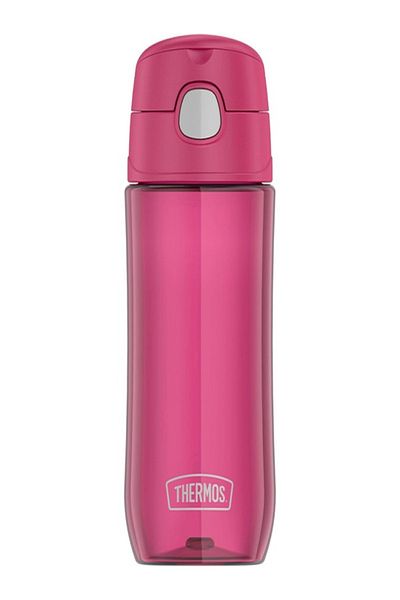 Thermos Tritan Spout Lid Plastic Water Bottle