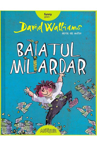 Editura Arthur BAIATUL MILIARDAR [cartonat]
