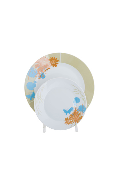 HIC Ceramic Dinner set 22 pieces for 6 persons