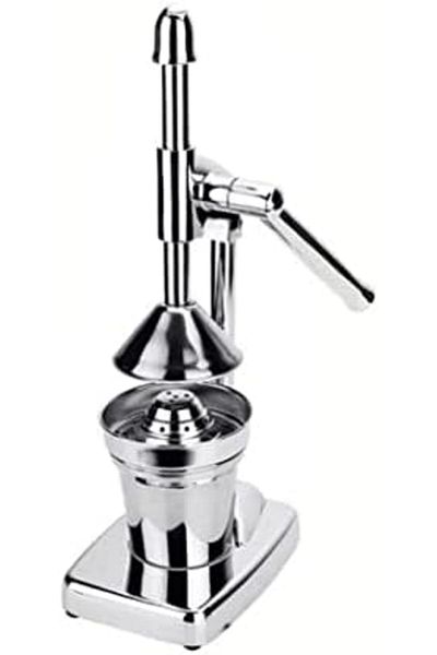 Biki Manual Juicer Lemon Squeezer Citrus Orange Hand Press Juicer Stainless Steel Home Bar Accessories fo