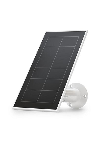 Arlo Solar panel for Arlo Ultra, Pro3, Pro4, Go 2 and Floodlight surveillance cameras (White)