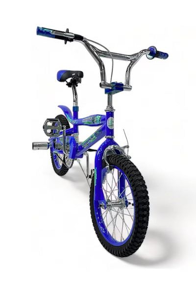 rexa 16-Inch Kids Bicycle with Training Wheels – Durable Steel Frame