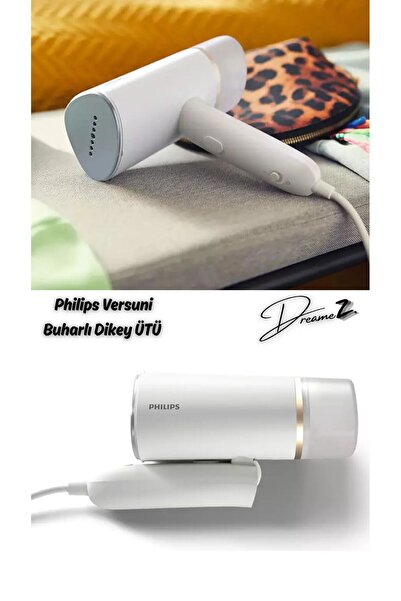 Philips Drmz3000 series Compact and foldable Handheld Steamer STH3020/16,White,UAE Version Buharlı Dikey Ütü