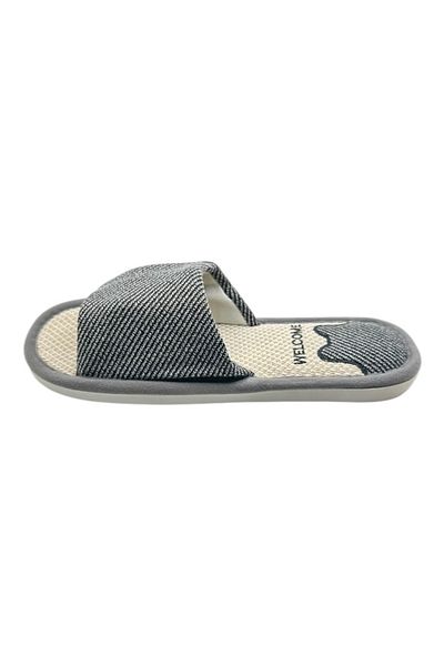 TECOS Men's Cutout Slippers, ®, Size 42-43, 28 Cm, Comfortable and Breathable Sole