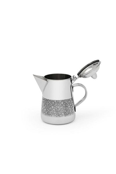 Alsaif Gallery Steel Coffee Pot Alsaif Gallery, 1.6 Liters - Silver